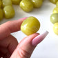 Lemon Jade Tumbled Stone