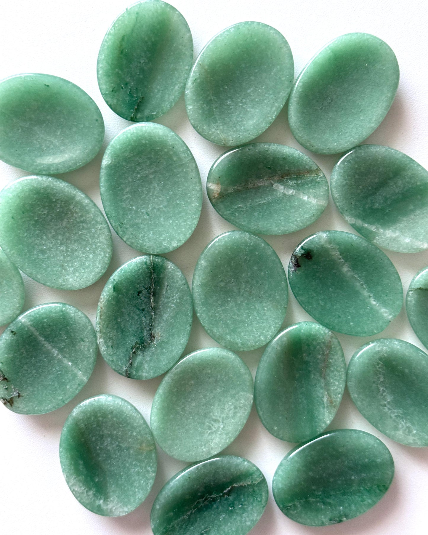 Lush Green Aventurine Worry Stone