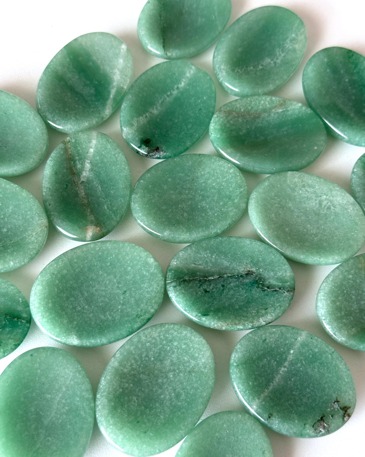 Lush Green Aventurine Worry Stone