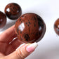 Mahogany Obsidian Sphere 60mm