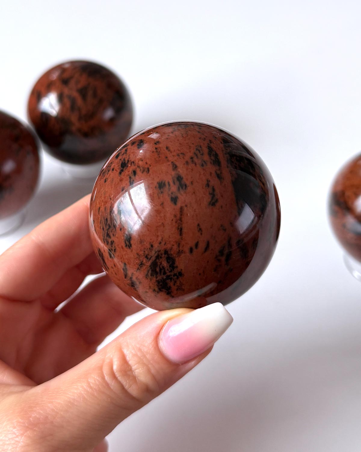 Mahogany Obsidian Sphere 60mm