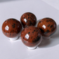 Mahogany Obsidian Sphere 60mm