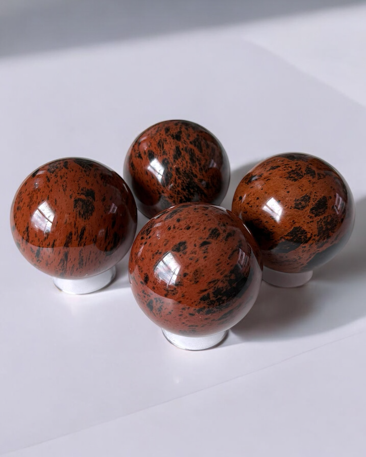 Mahogany Obsidian Sphere 60mm