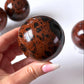 Mahogany Obsidian Sphere 60mm