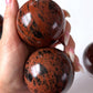 Mahogany Obsidian Sphere 60mm
