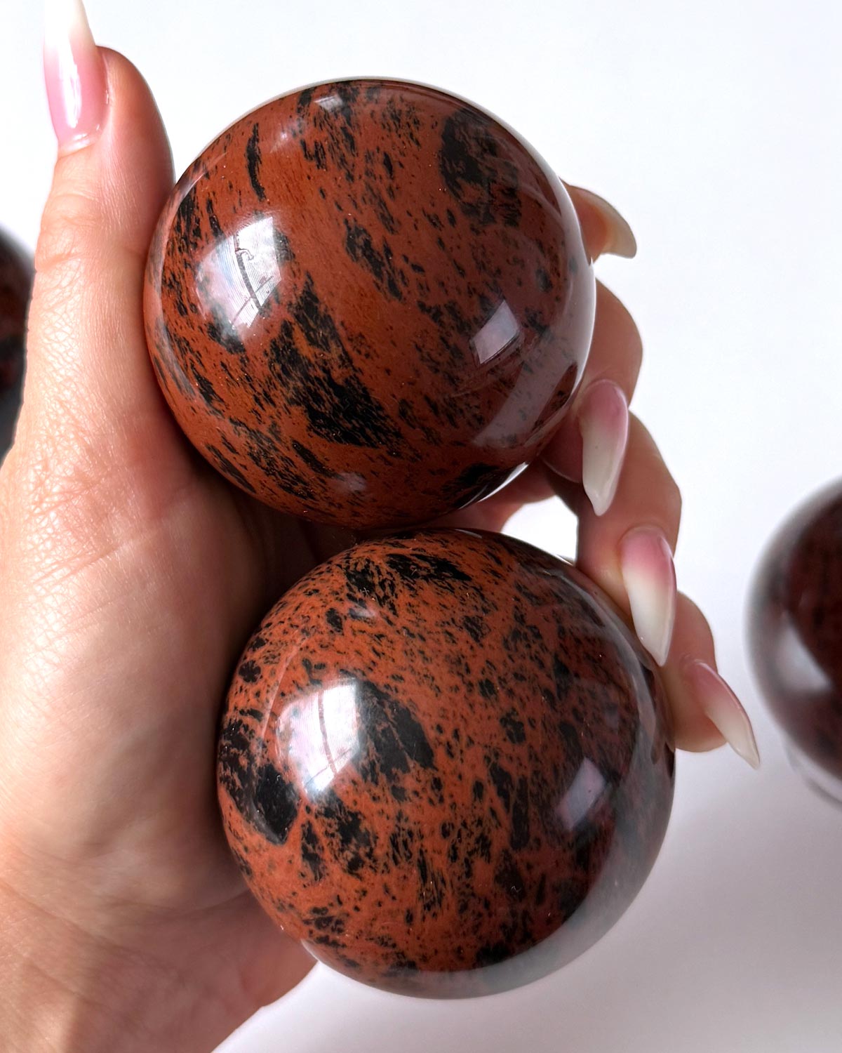 Mahogany Obsidian Sphere 60mm