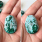 Malachite Chrysocolla Palm Stone