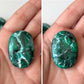 Malachite Chrysocolla Palm Stone