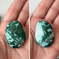 Malachite Chrysocolla Palm Stone