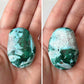 Malachite Chrysocolla Palm Stone