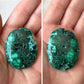Malachite Chrysocolla Palm Stone