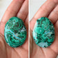 Malachite Chrysocolla Palm Stone