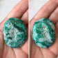 Malachite Chrysocolla Palm Stone