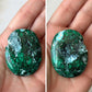 Malachite Chrysocolla Palm Stone