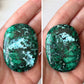 Malachite Chrysocolla Palm Stone