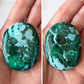 Malachite Chrysocolla Palm Stone