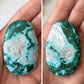 Malachite Chrysocolla Palm Stone