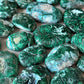 Malachite Chrysocolla Palm Stone