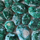 Malachite Chrysocolla Palm Stone