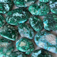 Malachite Chrysocolla Palm Stone