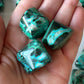 Malachite Chrysocolla Tumbled Stone