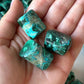 Malachite Chrysocolla Tumbled Stone