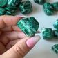 Malachite Chrysocolla Tumbled Stone