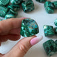 Malachite Chrysocolla Tumbled Stone
