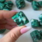 Malachite Chrysocolla Tumbled Stone
