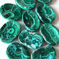 Malachite Chrysocolla Worry Stone