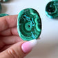 Malachite Chrysocolla Worry Stone