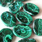 Malachite Chrysocolla Worry Stone