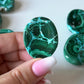 Malachite Chrysocolla Worry Stone