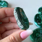Malachite Chrysocolla Worry Stone