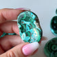 Malachite Chrysocolla Worry Stone