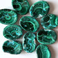 Malachite Chrysocolla Worry Stone
