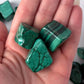 Malachite Tumbled Stone