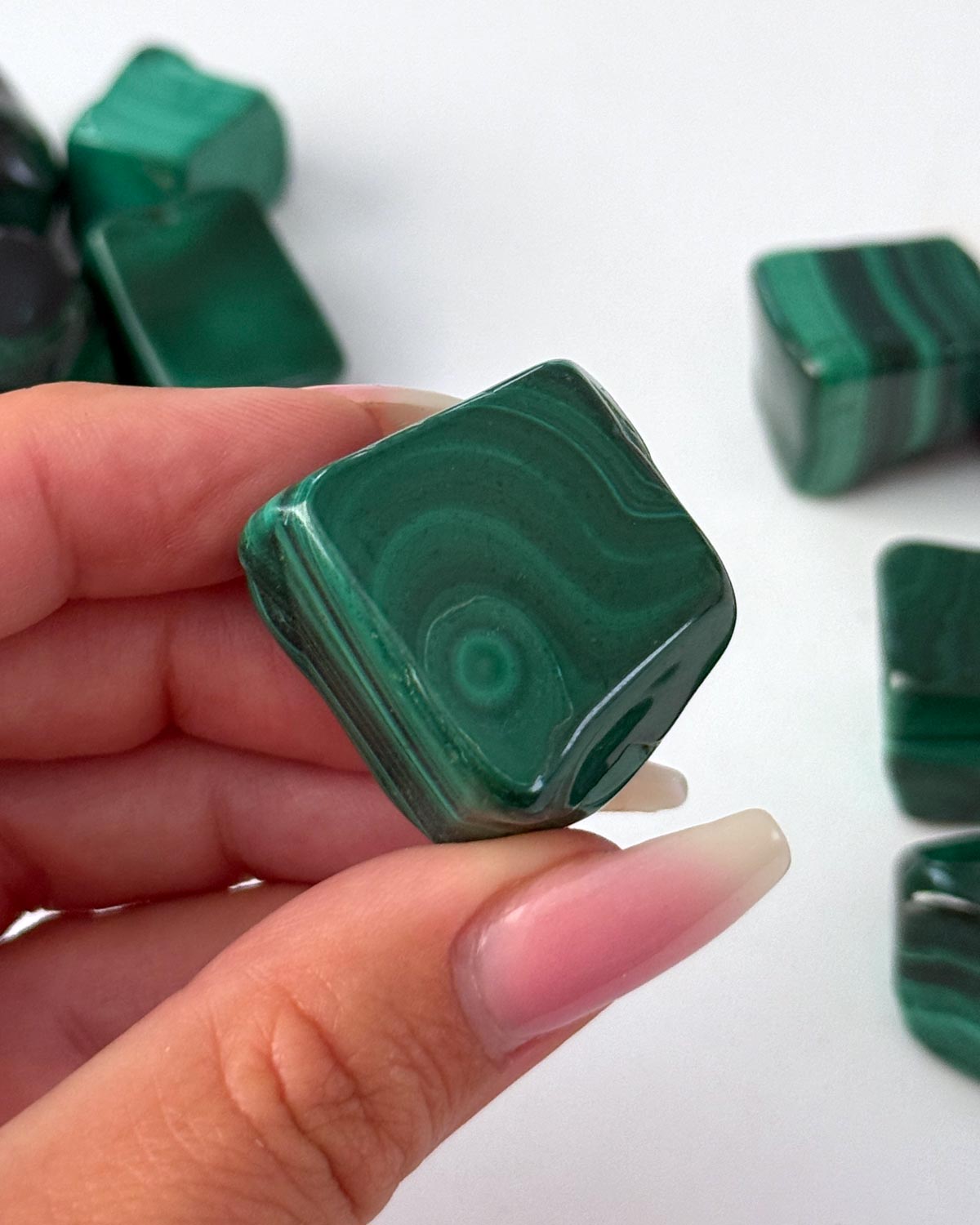 Malachite Tumbled Stone