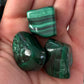 Malachite Tumbled Stone