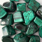 Malachite Tumbled Stone
