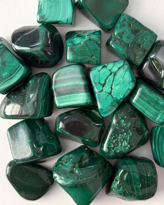 Malachite Tumbled Stone