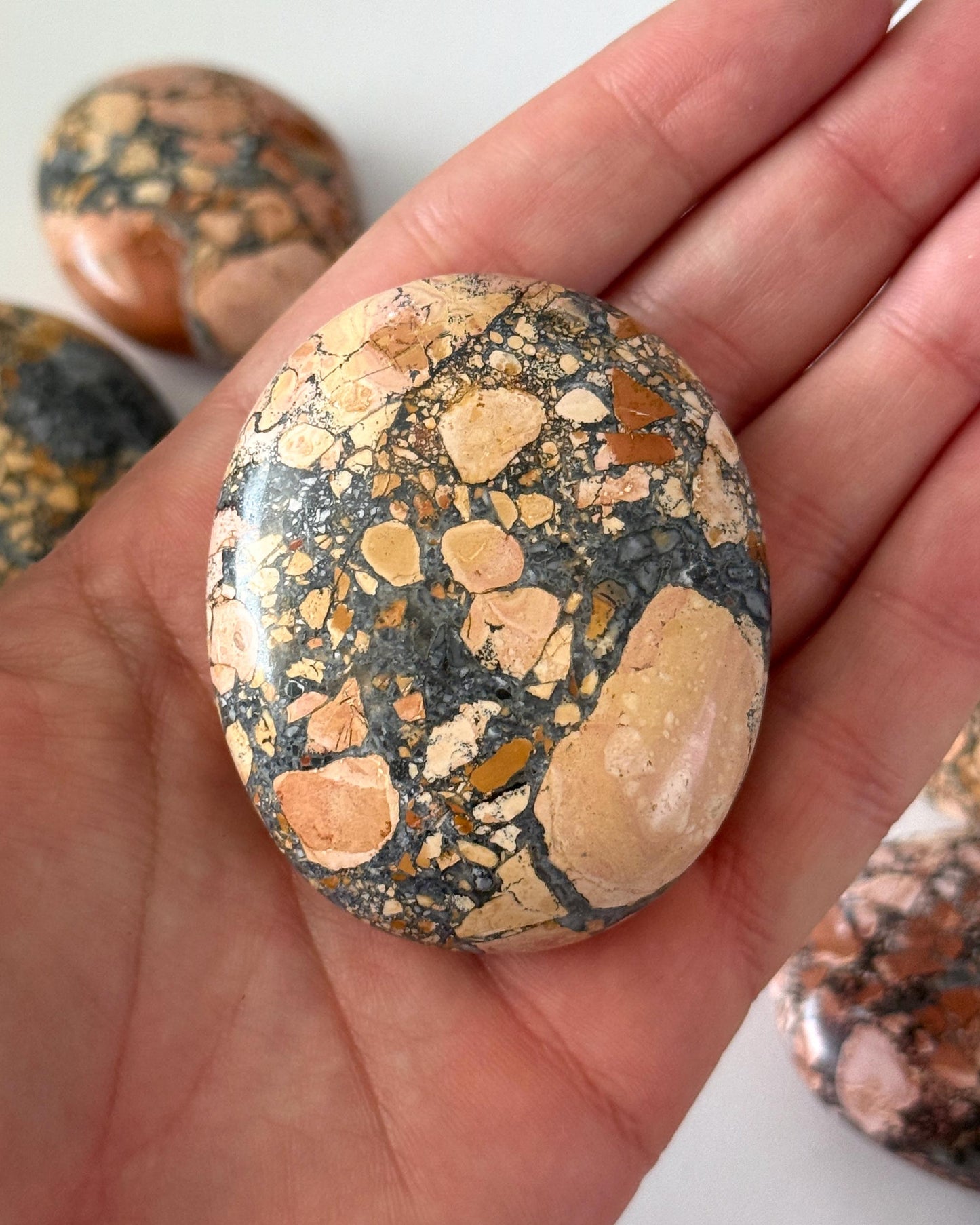 Maligano Jasper Palm Stone