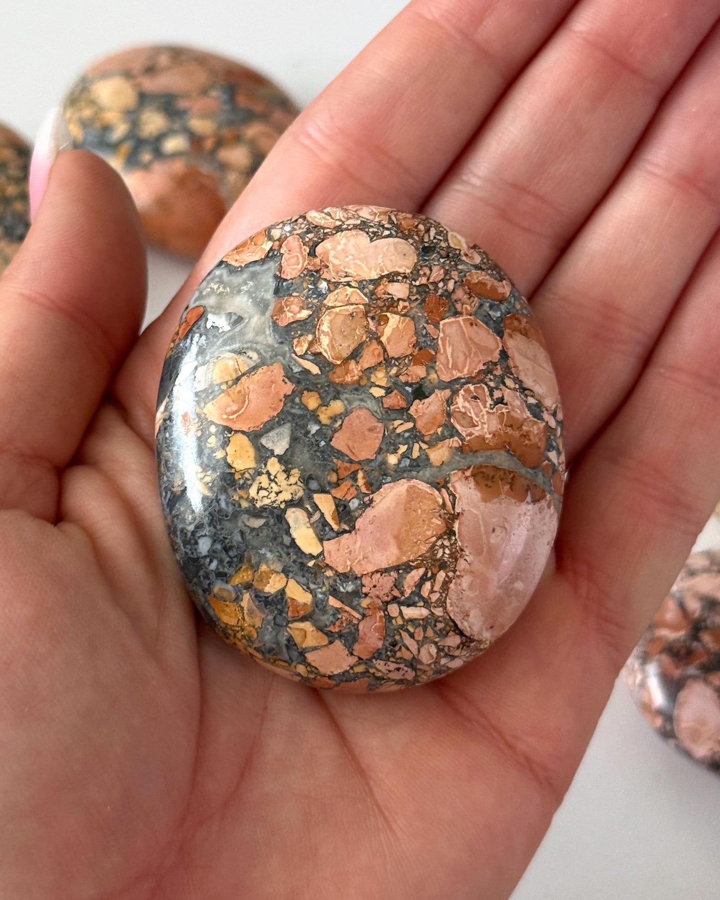 Maligano Jasper Palm Stone