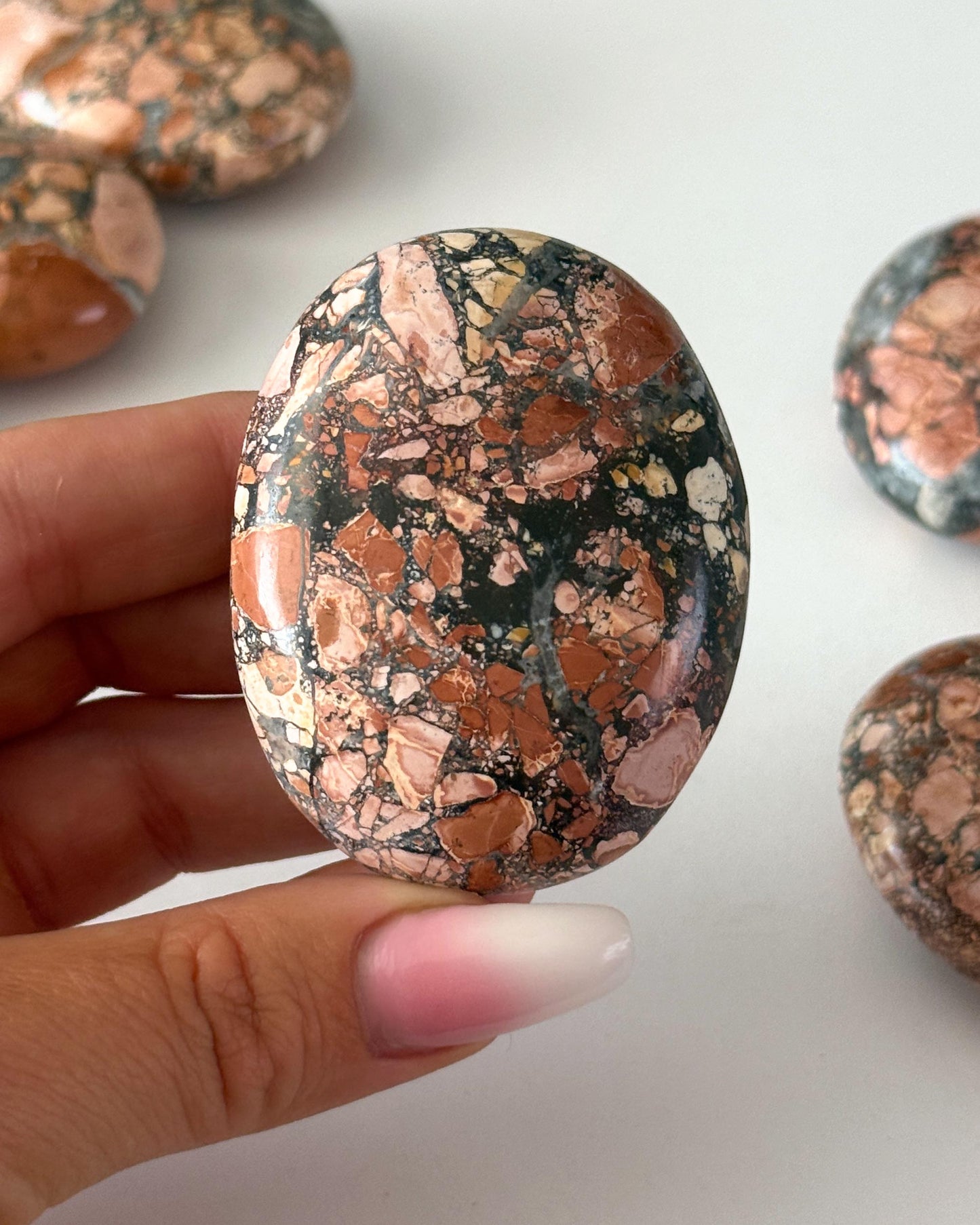 Maligano Jasper Palm Stone