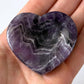Amethyst Mini Heart Dish