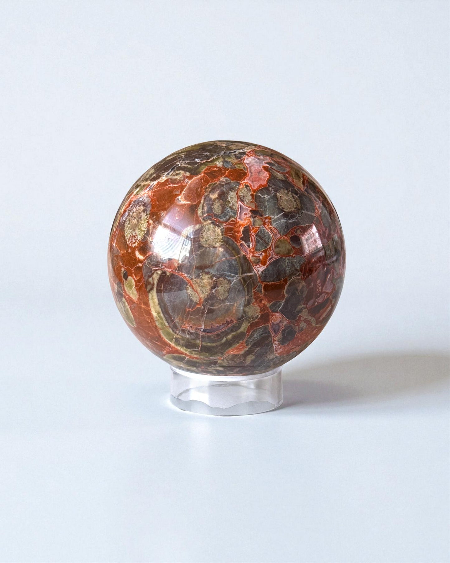 Money Agate Sphere 65mm