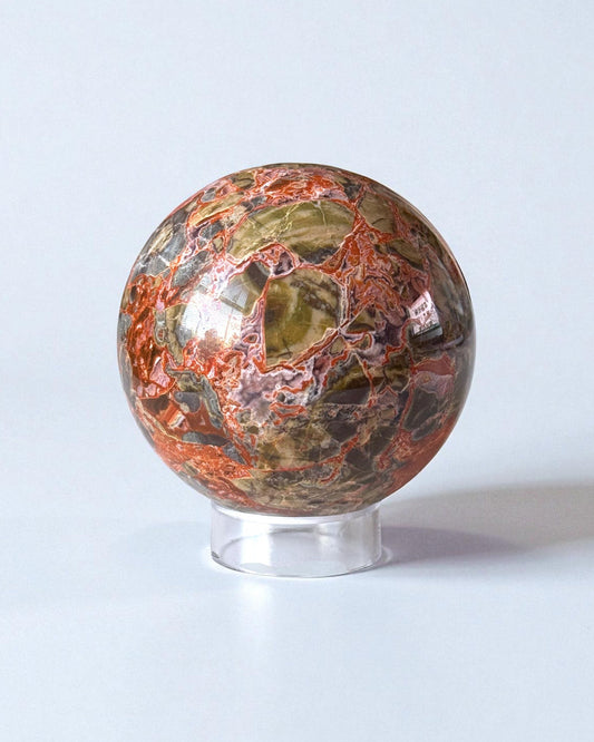 Money Agate Sphere 65mm