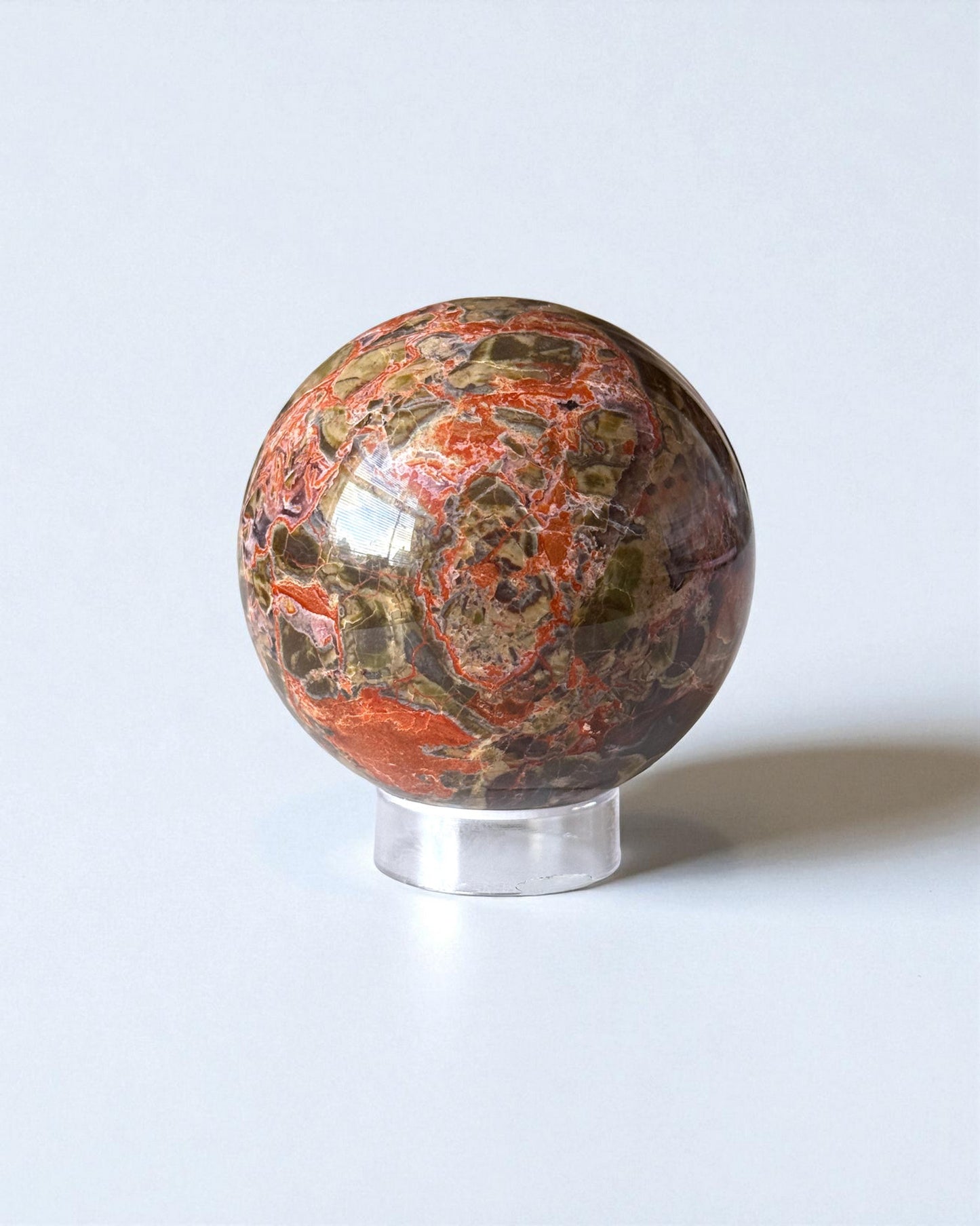 Money Agate Sphere 65mm