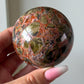 Money Agate Sphere 65mm