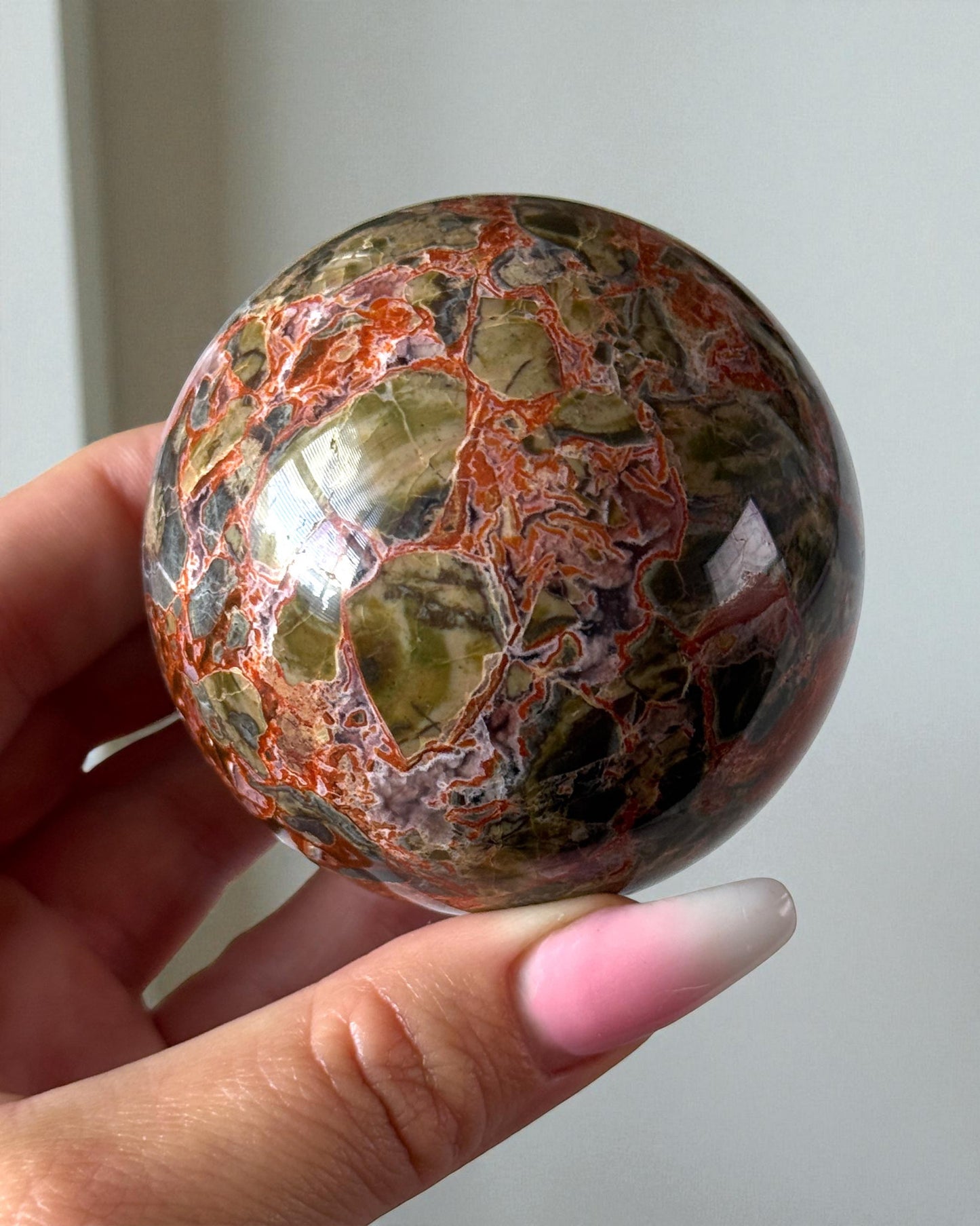 Money Agate Sphere 65mm